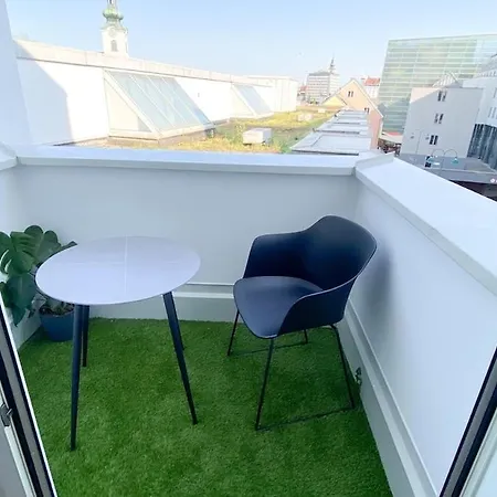 Appartement Donau Bliss